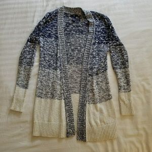 Gap Striped Cardigan